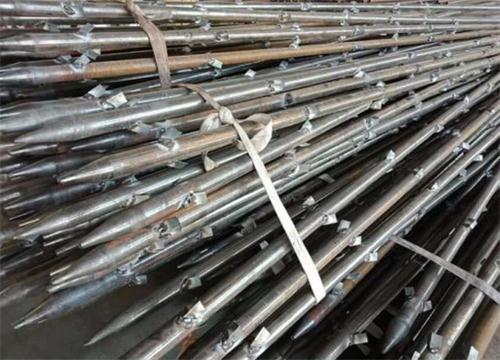 芦山管棚钢花管加工