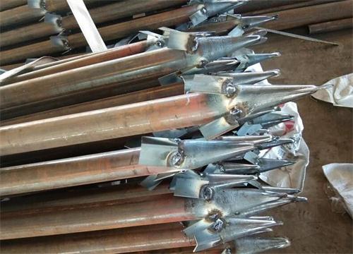 芦山管棚钢花管