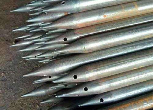 芦山隧道钢花管现货